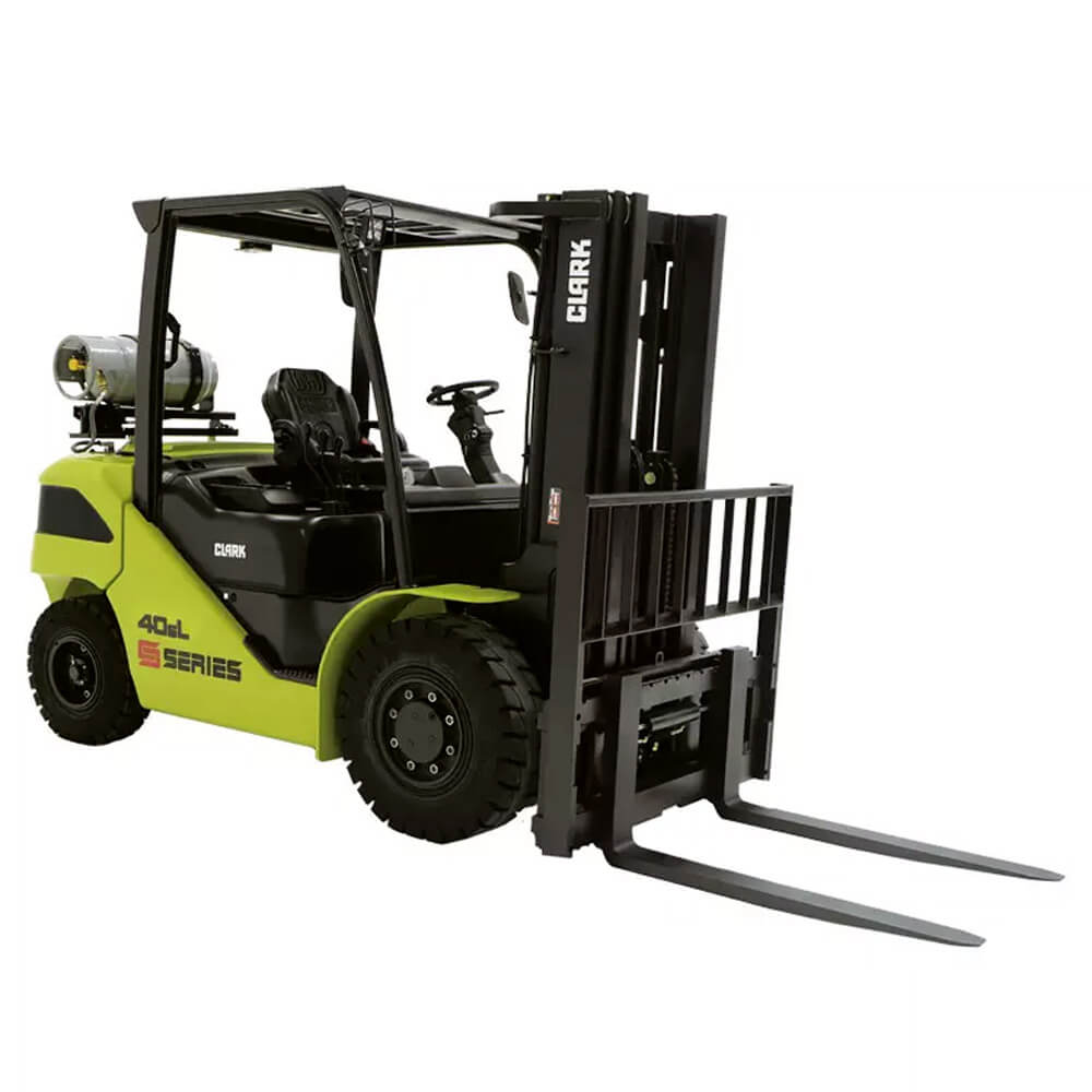 Forklift unloading commercial goods from a lorry in Harrow
