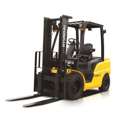 Forklift unloading pallets from a truck in Harrow