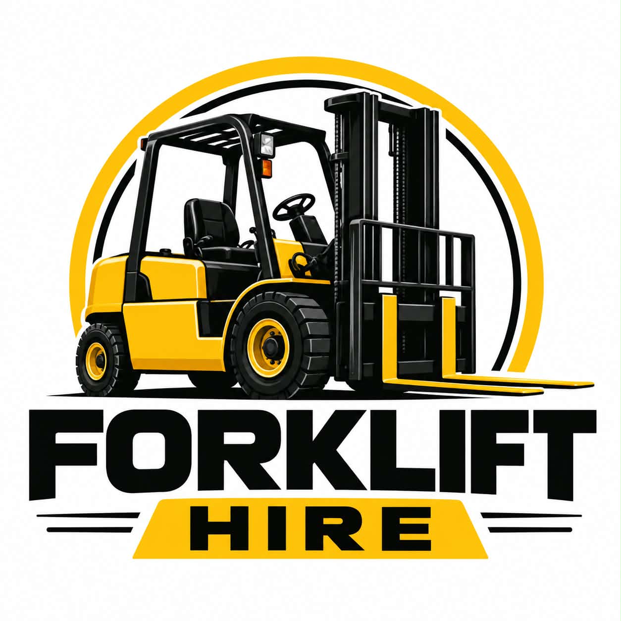 Forklift Hire Harrow Logo